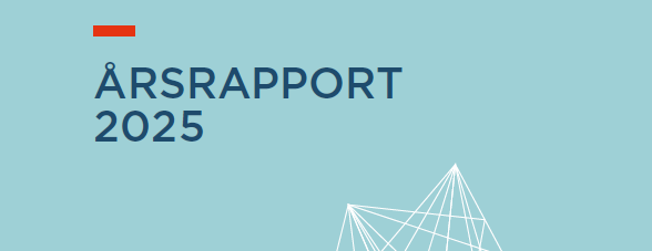 Forside af årsrapport 2025